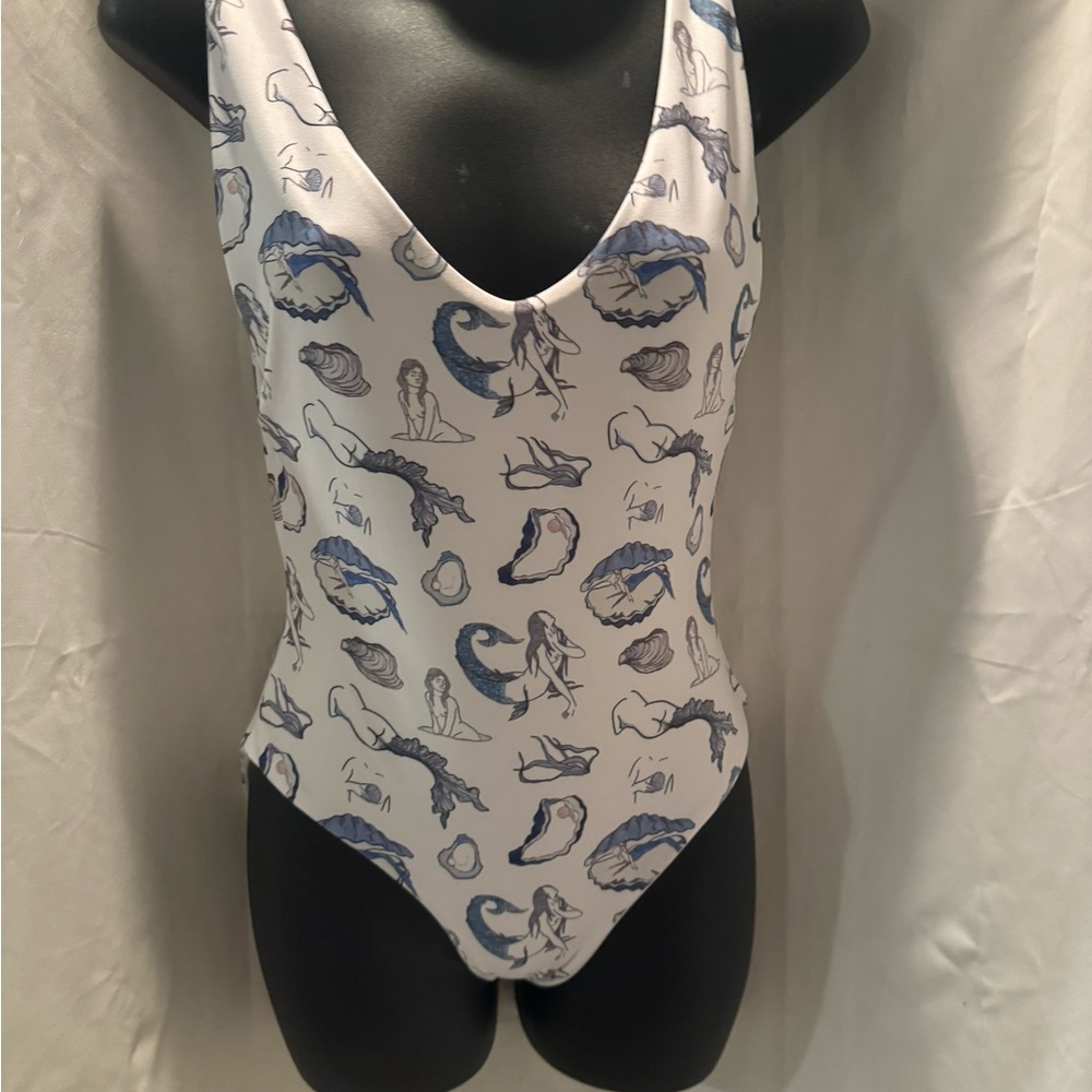 Mermaid Print LONDRE  Swimsuit